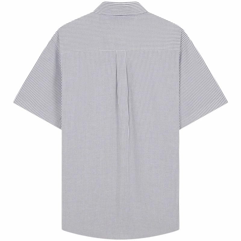 Рубашка Tommy Hilfiger Oxford Stripe Short Sleeve Shirt - изображение 2