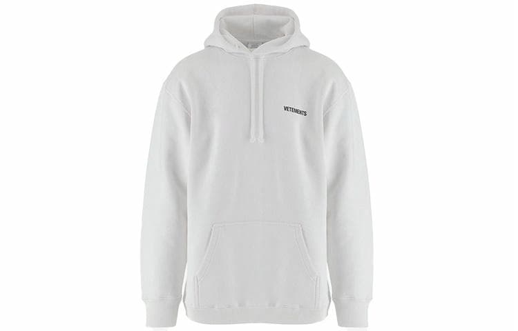 Худи Vetements Hoodie White - изображение 1