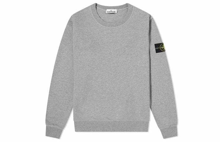 Худи Stone Island Garment Dyed Crew Sweat Grey