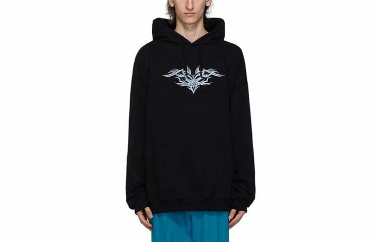 Худи Vetements Hoodie Black - изображение 1