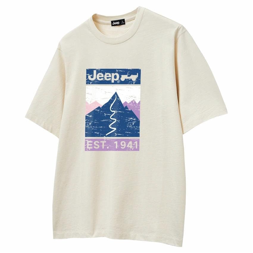 Футболка Jeep lifestyle logoT - изображение 1