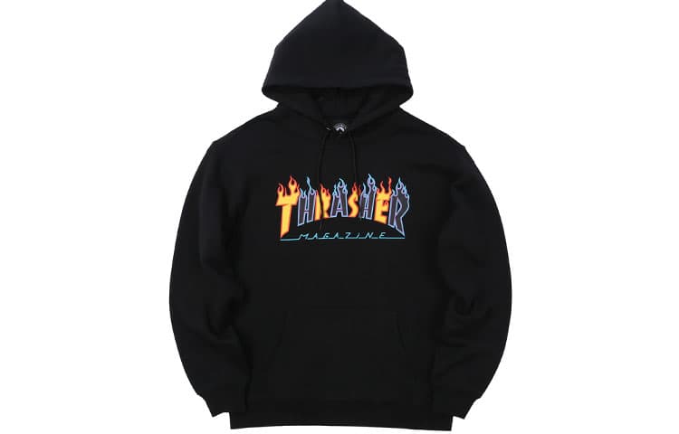 Худи Thrasher Double Flame Logo - изображение 1
