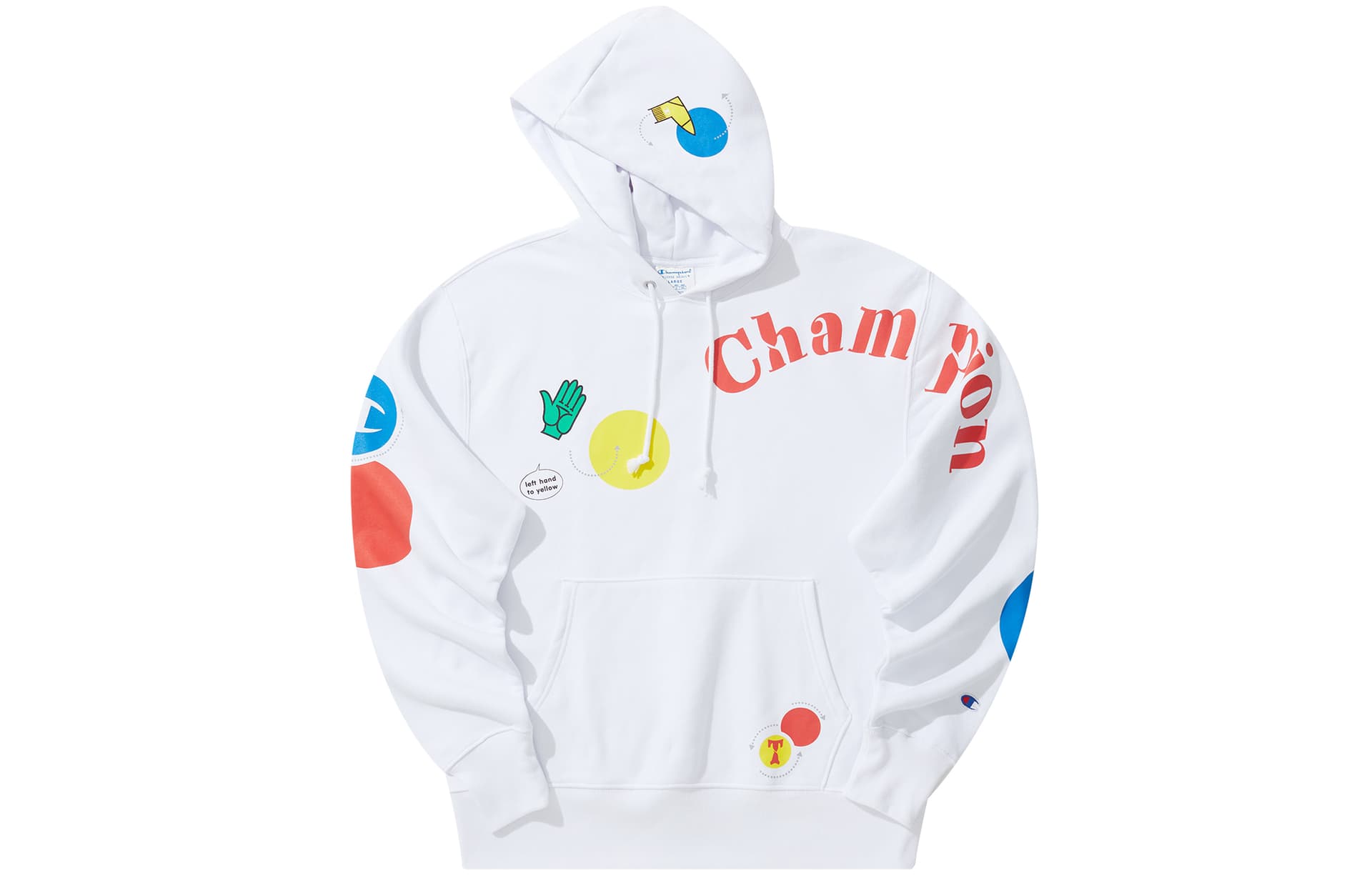 Худи Champion x Hasbro Logo - изображение 1