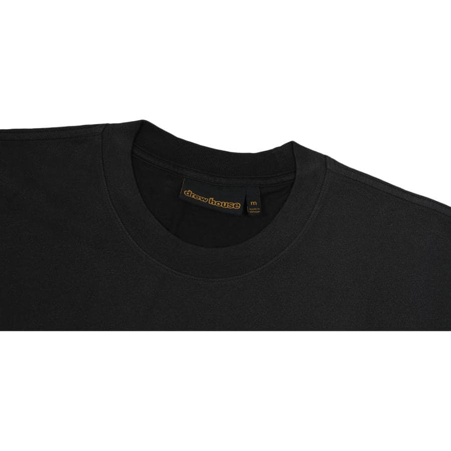 Футболка Drew House FW22 Mascot Tall ss Tee-Mascot Faded Black T - изображение 3