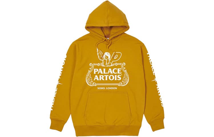 Худи PALACE Stella Artois Chalice Hood Gold - изображение 1