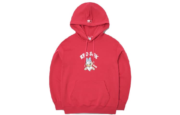 Худи MLB x Disney Donald Duck Big Logo Overfit Boston Red Sox - изображение 1