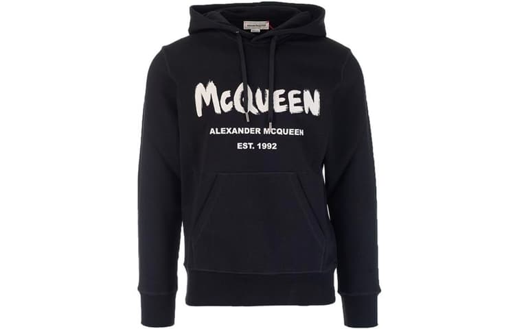 Худи Alexander McQueen FW21 Logo - изображение 1