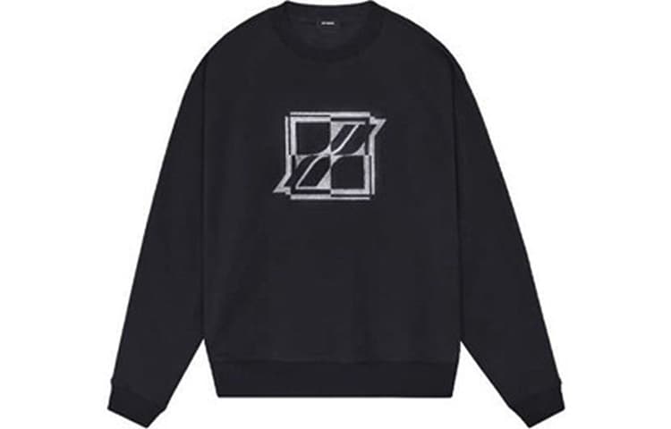 Худи WE11DONE FW21 Logo - изображение 1