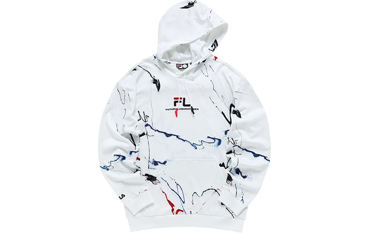 Худи FILA FUSION x FUTURA - изображение 1
