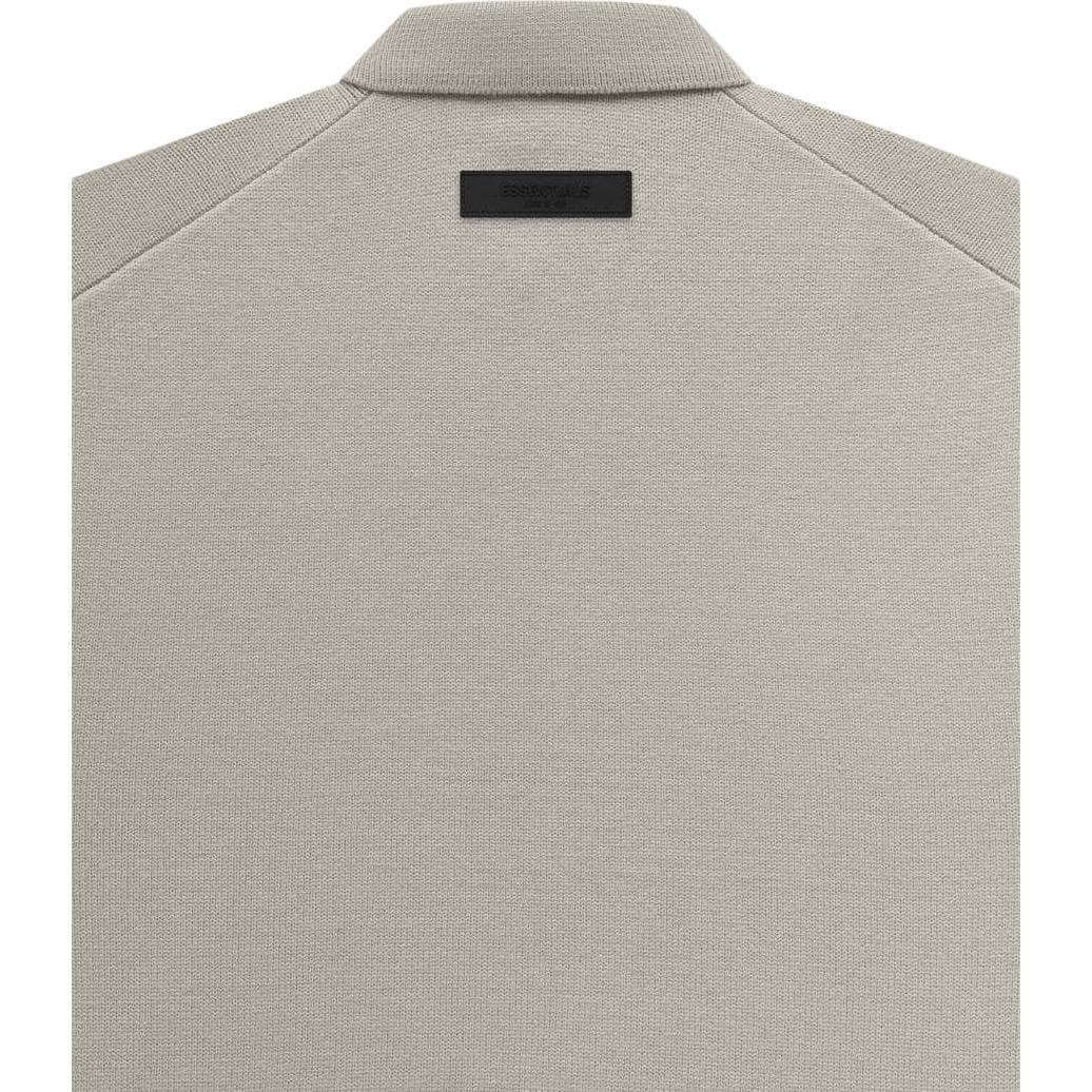 Поло Fear of God Essentials SS23 knit l s polo seal polo - изображение 4