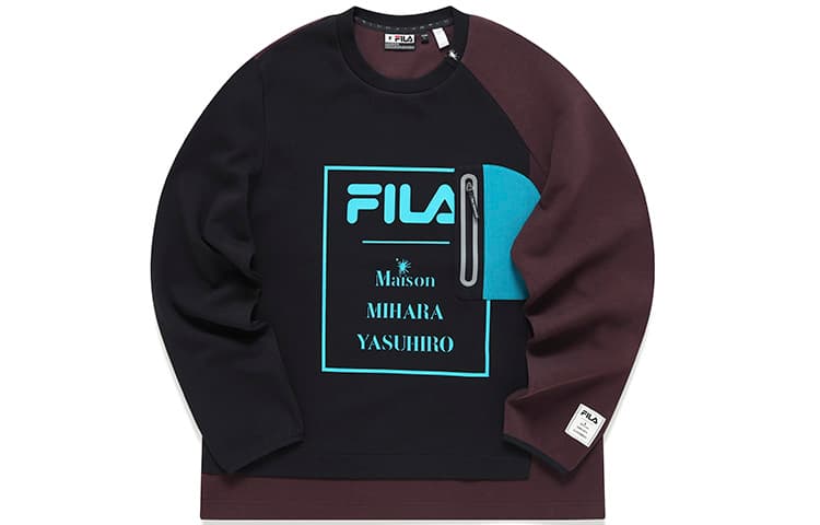 Худи FILA MIHARA YASUHIRO Logo - изображение 1