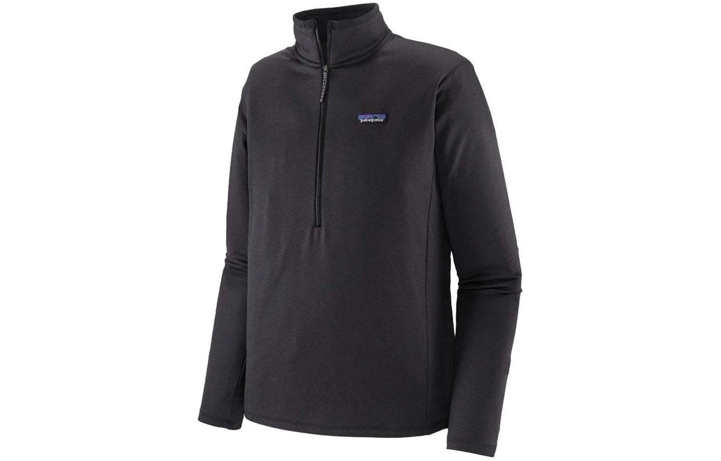 Худи patagonia R1 Daily Zip Neck Logo - изображение 1
