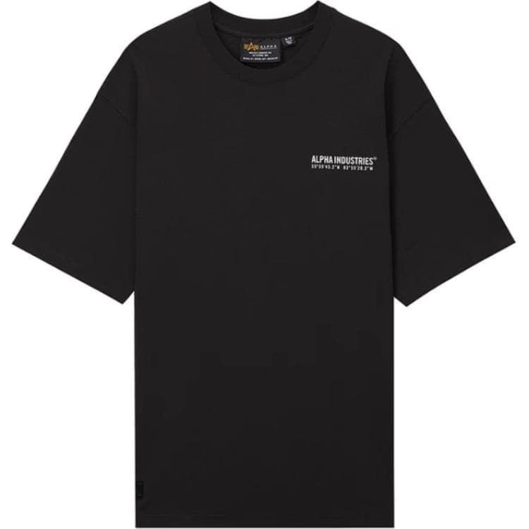 Футболка ALPHA INDUSTRIES SS25 T Рубашка Унисекс - изображение 5