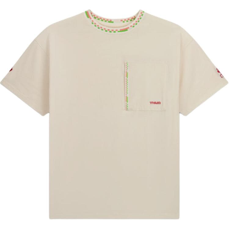 Футболка Конверс x Liverpool FC Карманная футболка T-Shirt унисекс экрю - изображение 1