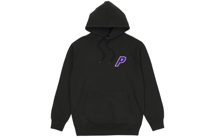 Худи PALACE FW21 ULTIMO Tri-chenille Hood Black Logo - изображение 1