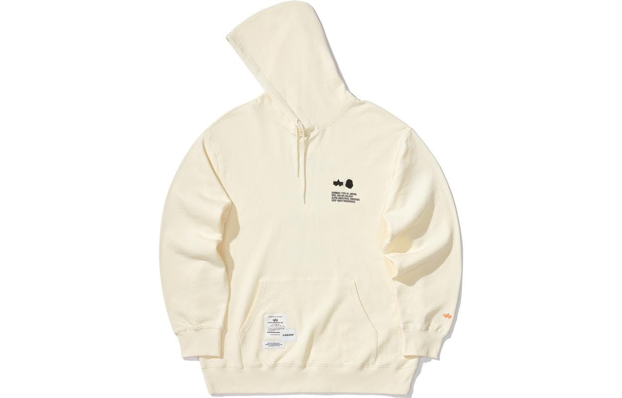 Худи Alpha Industries x Fingercroxx - изображение 3