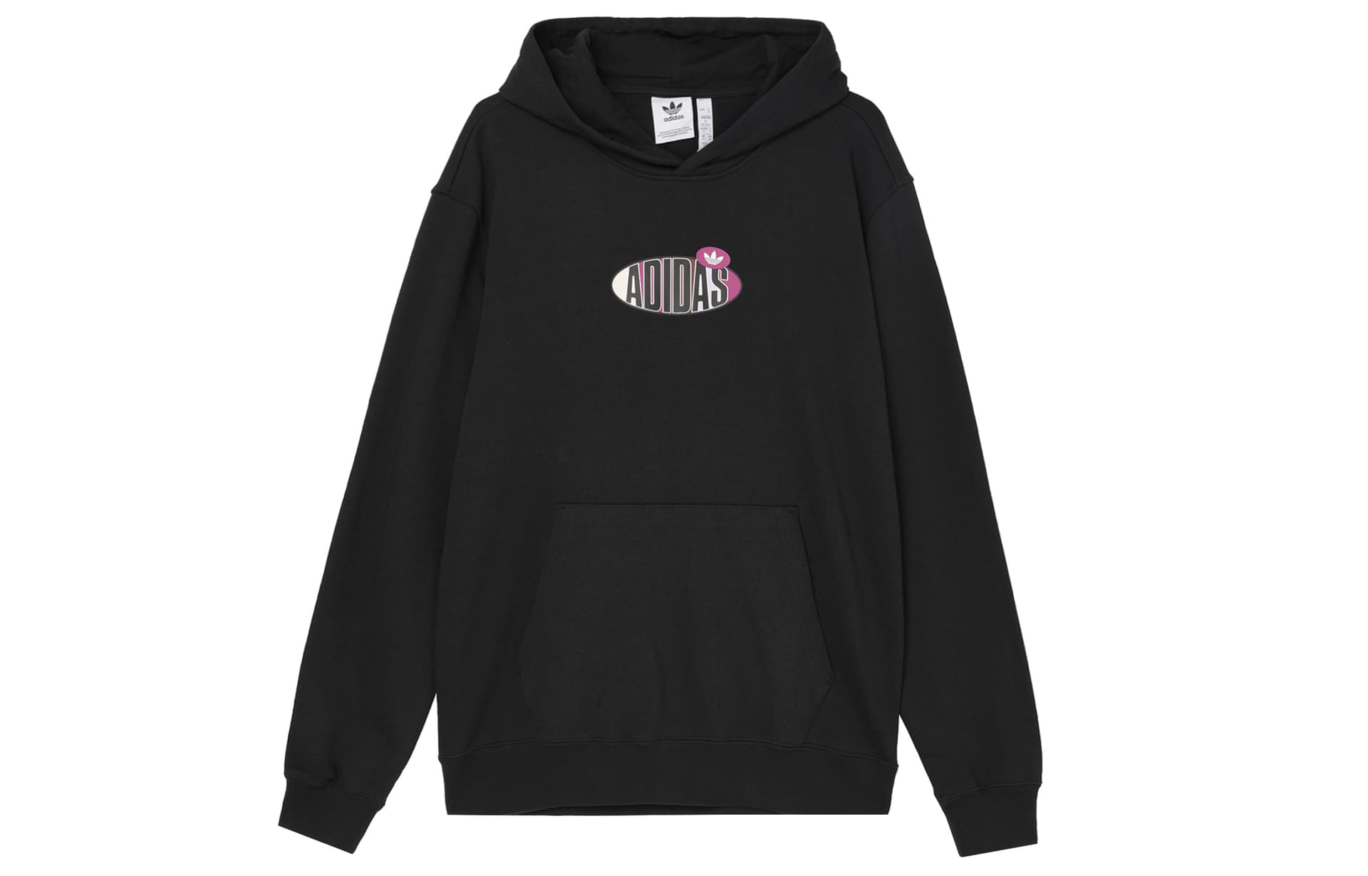 Худи adidas Originals Hoodie Black - изображение 1