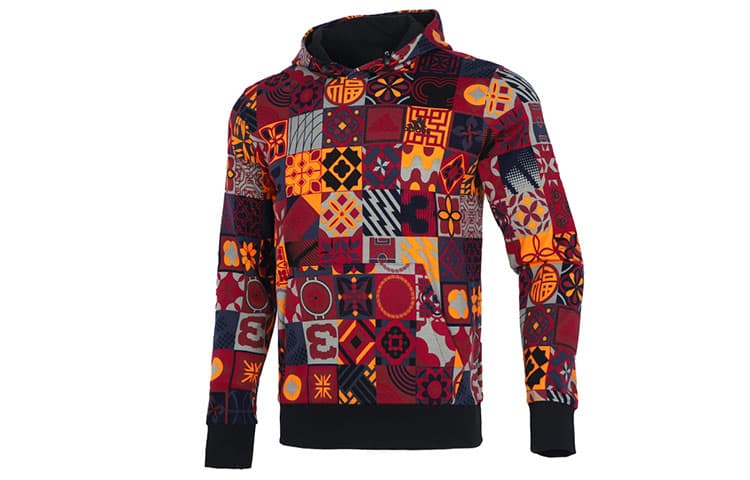 Худи adidas Cny Aop Hood - изображение 1