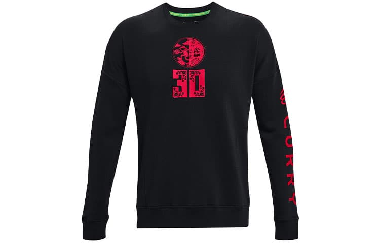 Худи Under Armour Curry Lunar Elmo Crew - изображение 1