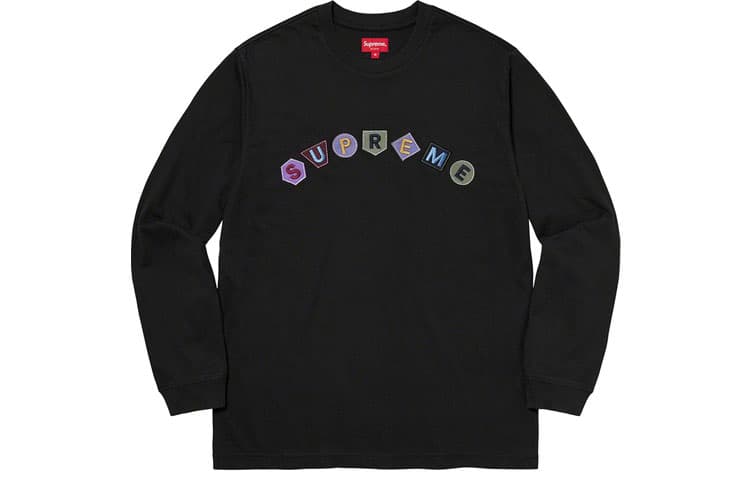 Худи Supreme FW21 Week 9 Geo Arc LS Top Logo - изображение 3