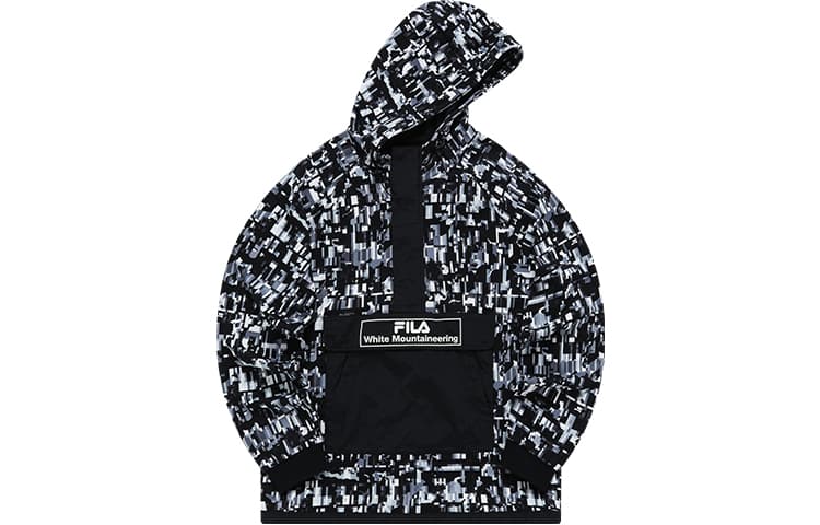 Худи FILA FUSION x White Mountaineering Logo - изображение 1