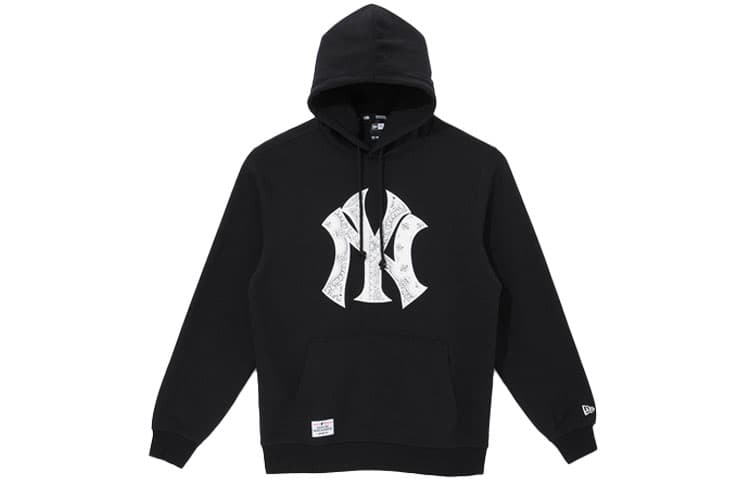 Худи New Era MLB Yankees Hoodie Black - изображение 1