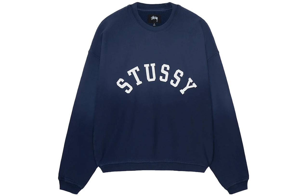 Худи Stussy SS23 Sun Faded Oversized Crew - изображение 1