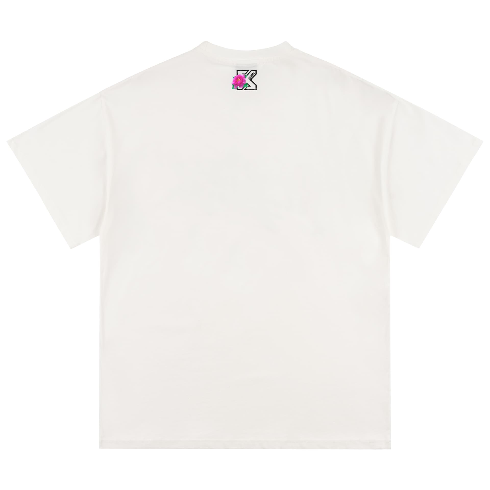 Футболка XINYINSU BLOOM X STREET T-рубашка мужская - изображение 2