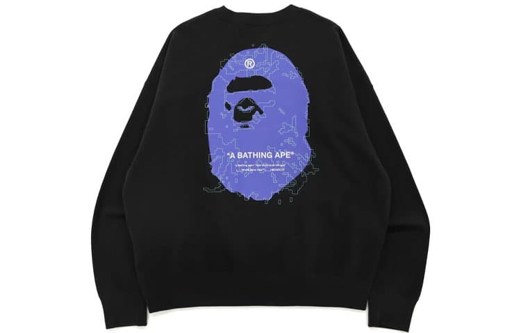 Худи BAPE Digital Mosaic Loose - изображение 1