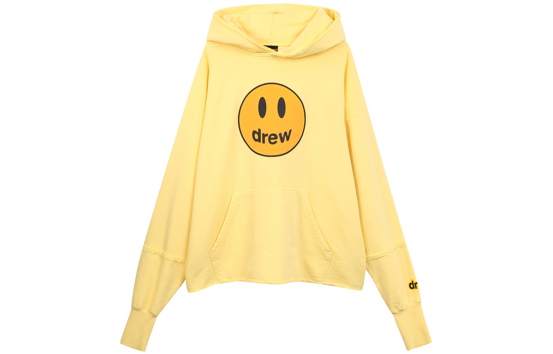 Худи Drew House Deconstructed Mascot Hoodie - Mascot Light Yellow - изображение 1