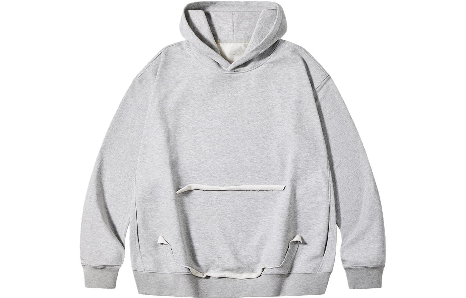 Кофта PSO Brand Белый Свитшот Мужской - изображение 1