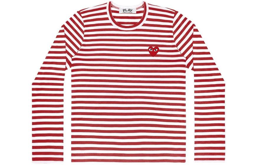 Футболка CDG Play SS24 T - изображение 1