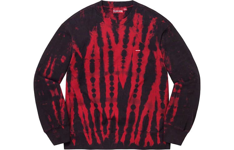 Худи Supreme FW21 Week 3 Small Box Crewneck Box Logo - изображение 1