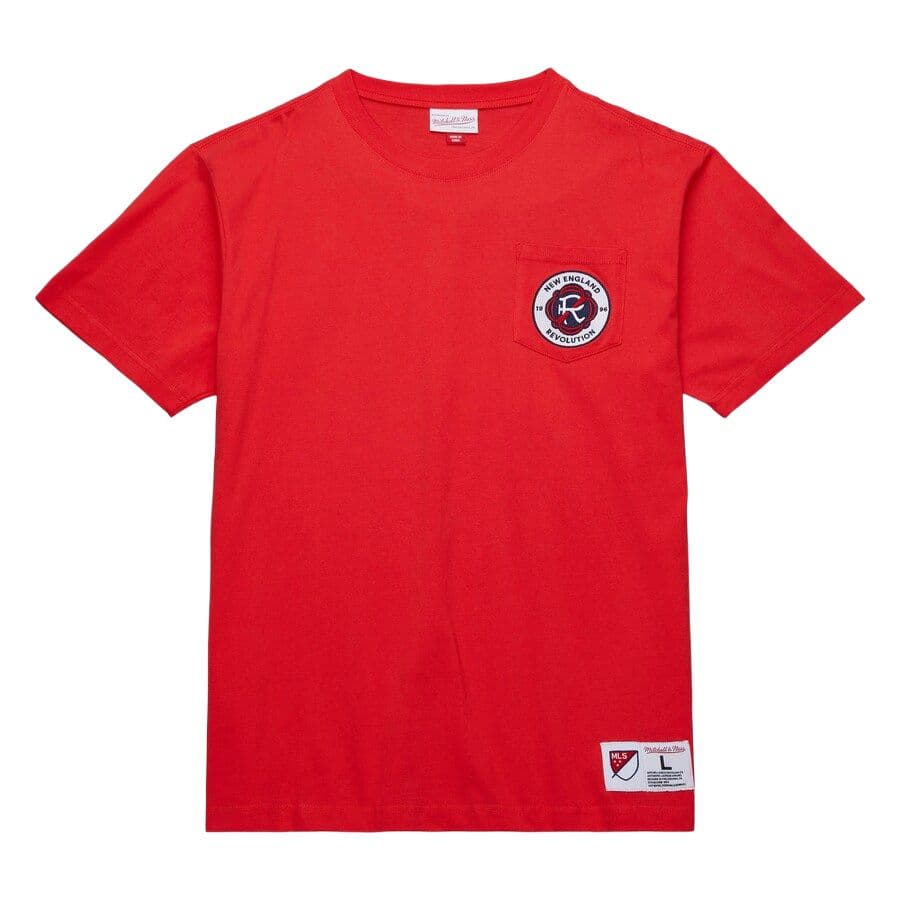 Футболка Mitchell Ness x MLS New England Revolution T - изображение 1