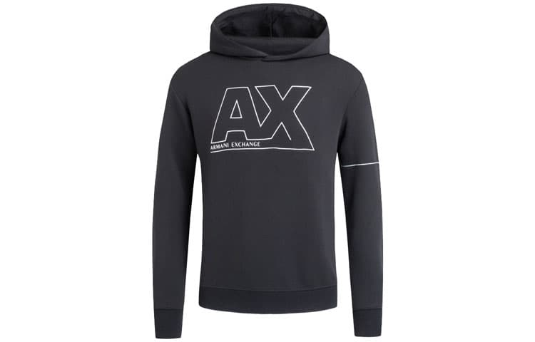 Худи ARMANI EXCHANGE FW21 Logo - изображение 1