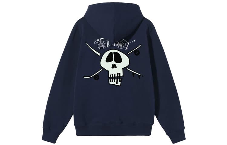Худи Stussy Surf Skate Skull Tee