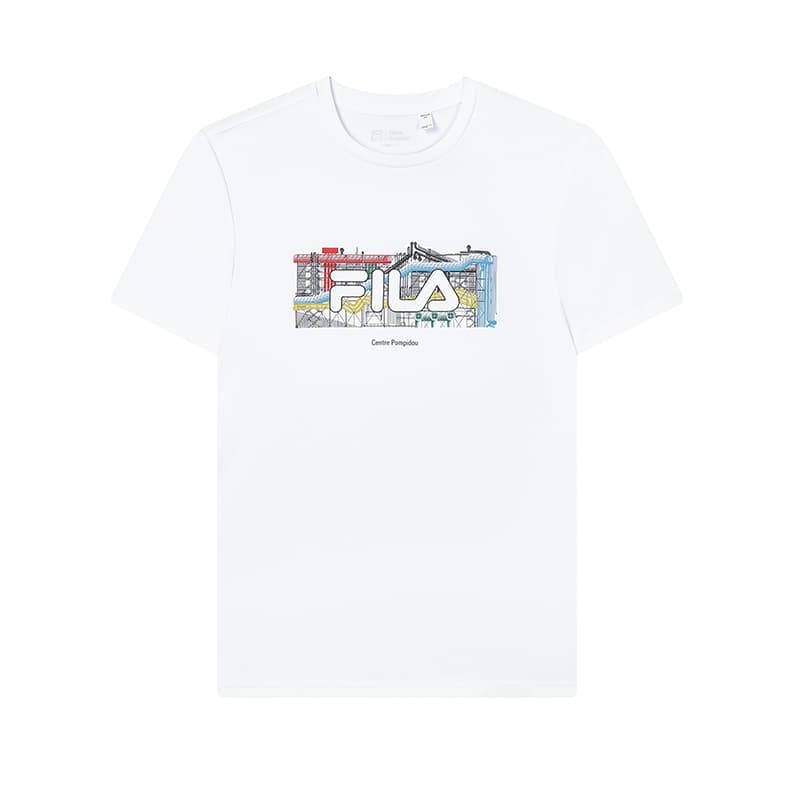 Футболка FILA 2024T - изображение 1