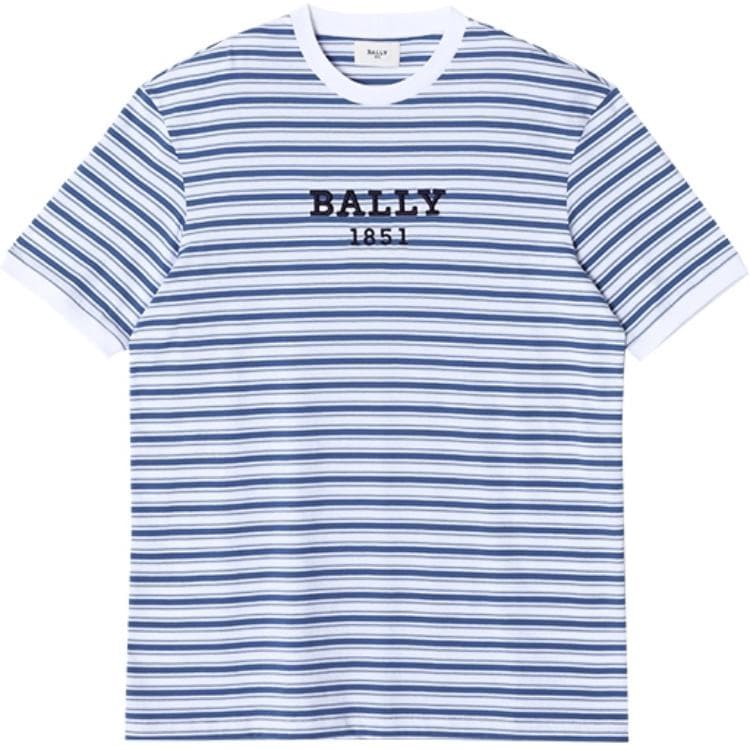 Футболка BALLY SS24 LogoT - изображение 1