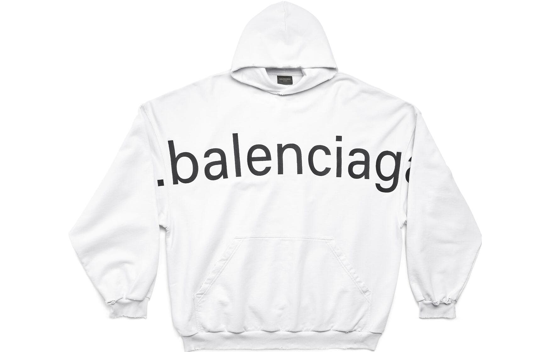 Худи Balenciaga SS23 Logo - изображение 1