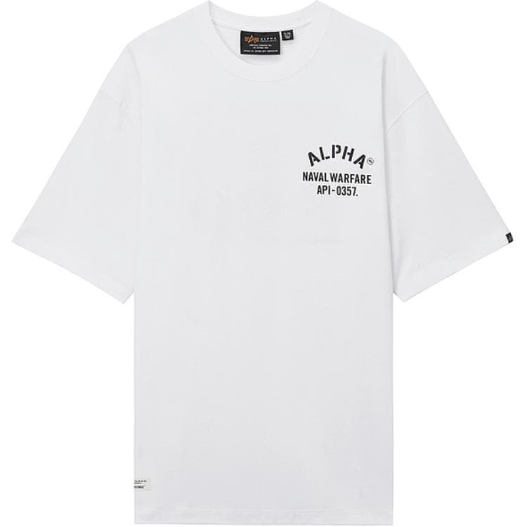 Футболка ALPHA INDUSTRIES SS25 T Рубашка Мужская - изображение 3