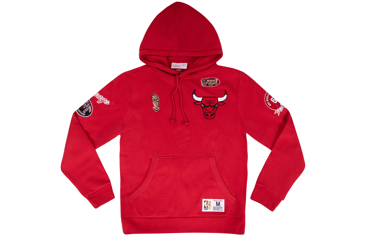 Худи Mitchell Ness Logo - изображение 1