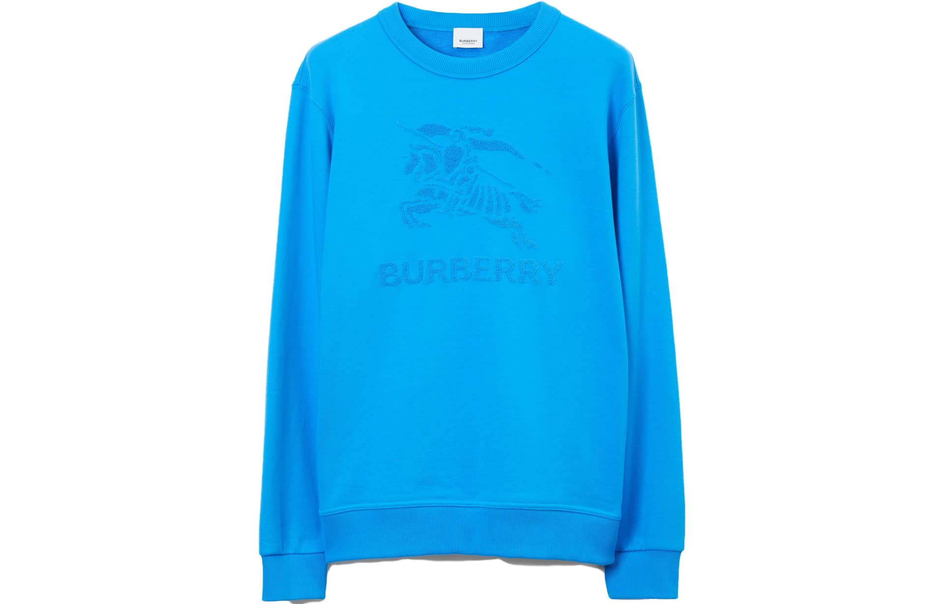 Кофта Burberry SS23 Свитшот Мужской Лазурь далёкого неба - изображение 1