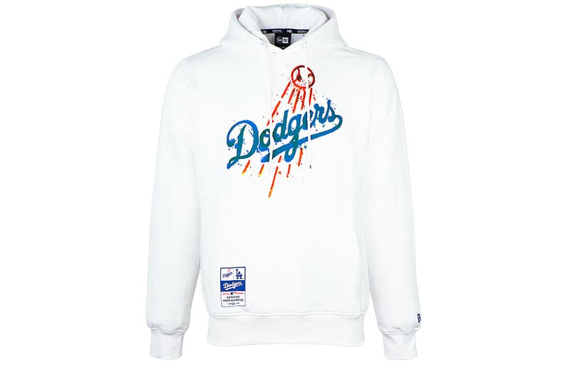 Худи New Era MLB LosAngeles Dodgers Logo - изображение 1
