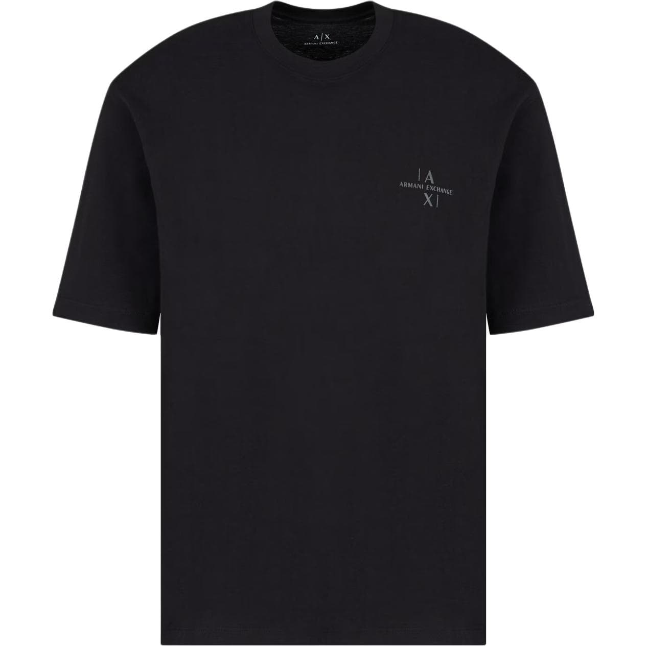 Футболка ARMANI EXCHANGEAE SS25 T Рубашка Мужская Черная - изображение 1