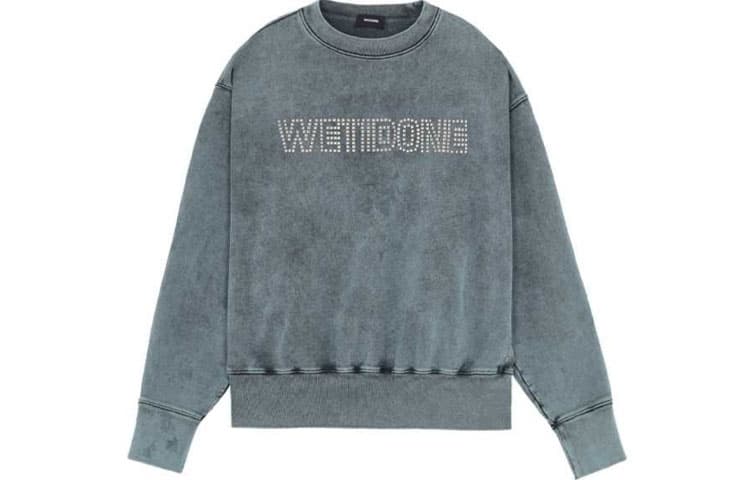 Худи WE11DONE FW21 Logo - изображение 1