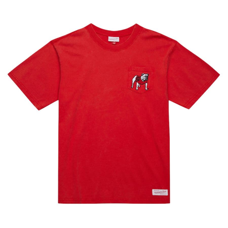 Футболка Mitchell Ness x NCAA Georgia Bulldogs T - изображение 1