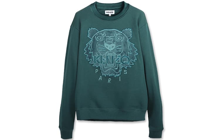 Худи KENZO SS21 Logo - изображение 1