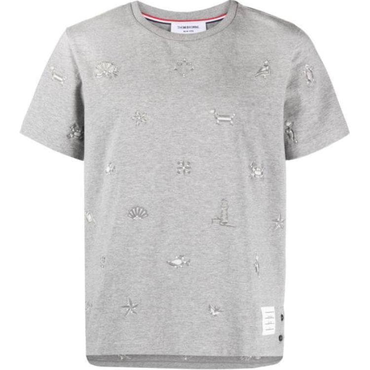 Футболка THOM BROWNE T - изображение 1