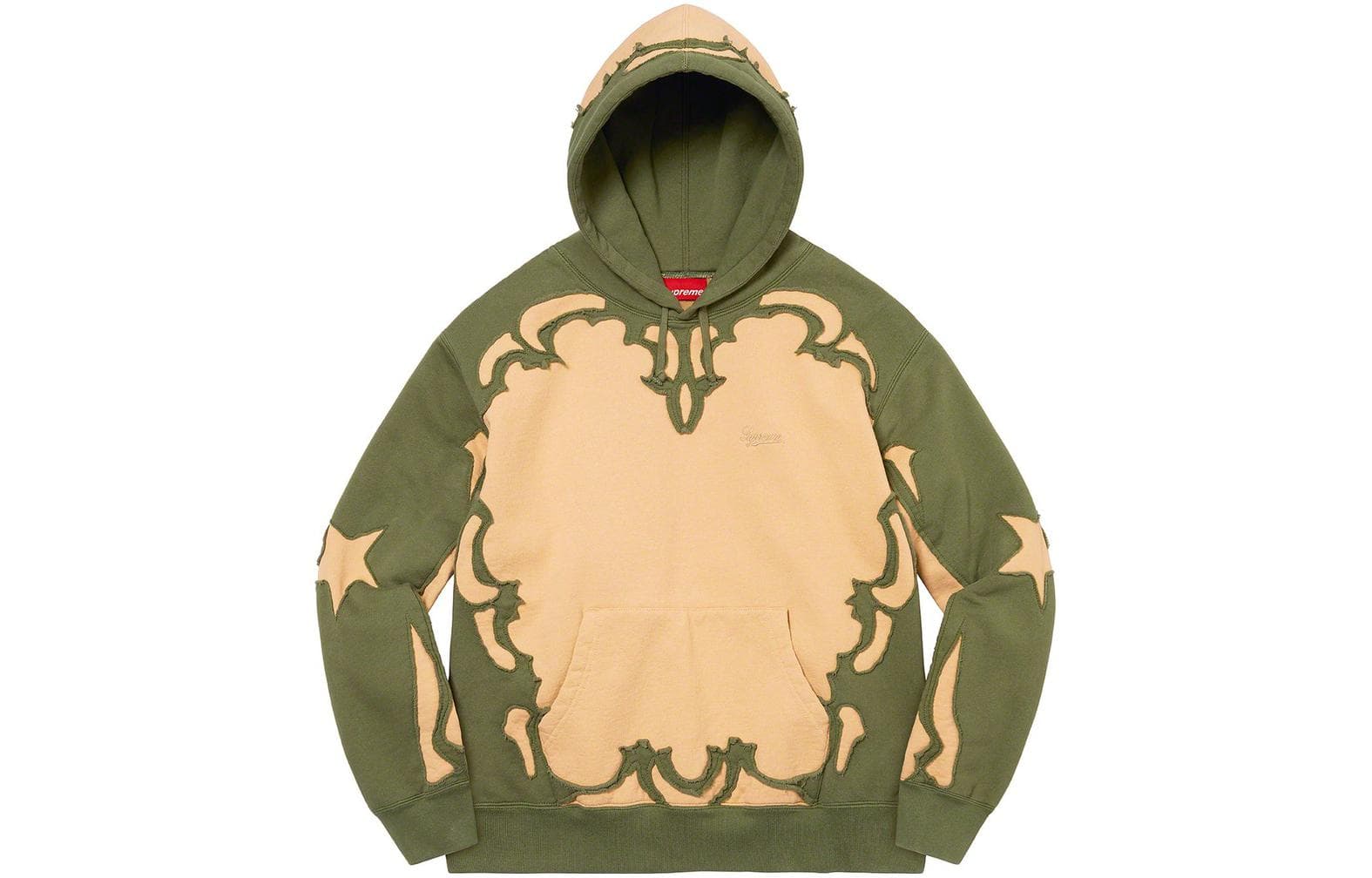 Кофта Supreme SS23 Week12 WESTERN CUT OUT HOODED SWEATSHIRT - изображение 1