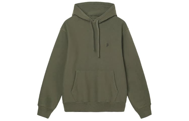 Худи Stussy Swirl Embroidered Hoodie - изображение 1